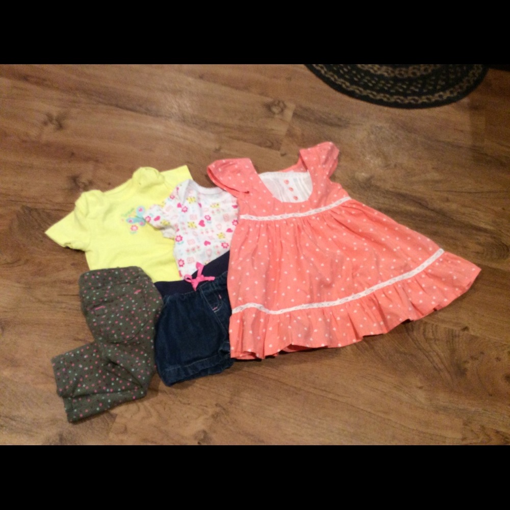 Vintage dress, shorts, pants, onesies. - Picture 5 of 8